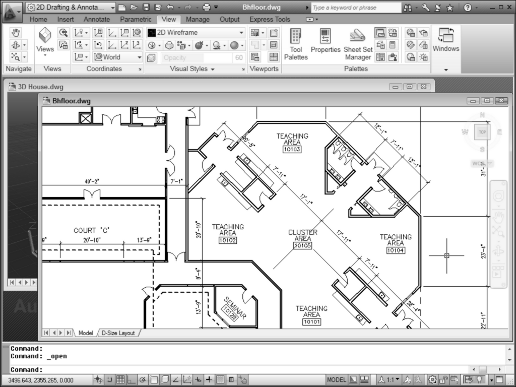 CAD 2D Design